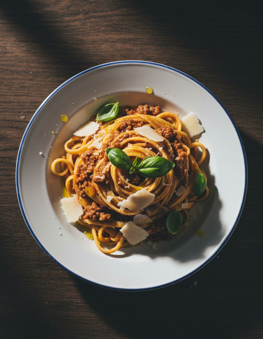 Tagliatelle al Ragù