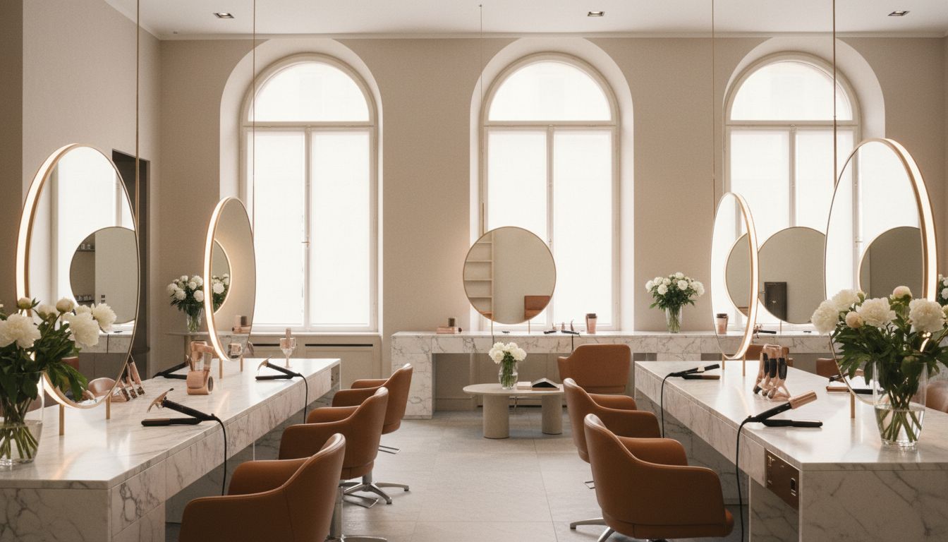 Elegance Friseur Demo