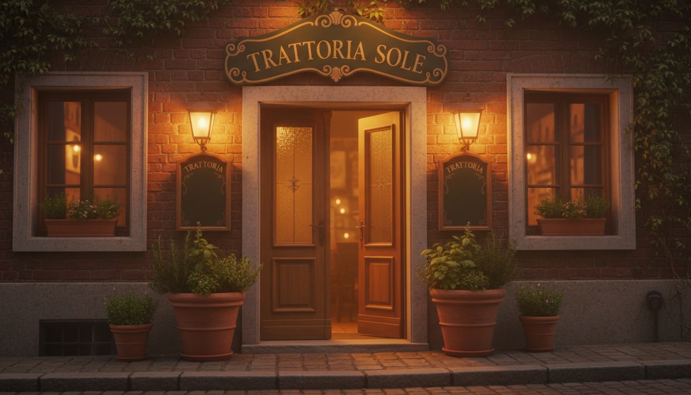Tisch-Reservierungs-Demo · Trattoria Sole